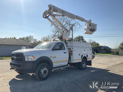 Altec AT37G, 42 ft, Articulating & Telescopic Bucket Truck