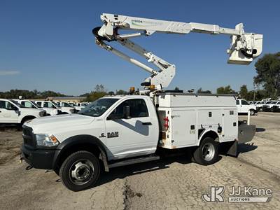 Altec AT37G, 42 ft, Articulating & Telescopic Bucket Truck