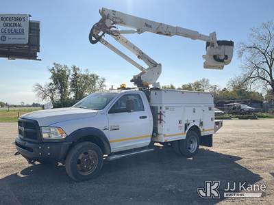 Altec AT37G, 42 ft, Articulating & Telescopic Bucket Truck