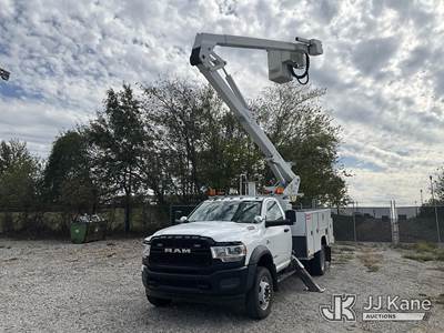 ETI ETOMH40IH, 45 ft, Material Handling Bucket
