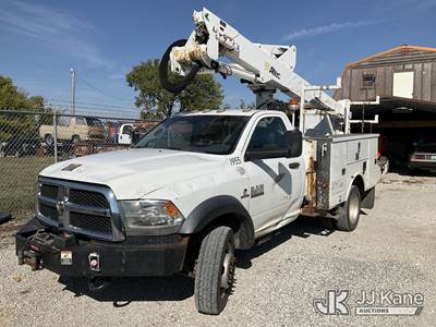 Altec AT37G, 42 ft, Articulating & Telescopic Bucket