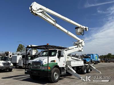Terex RMX-75/100, 105 ft, Double-Elevator Material Handling Bucket Truck