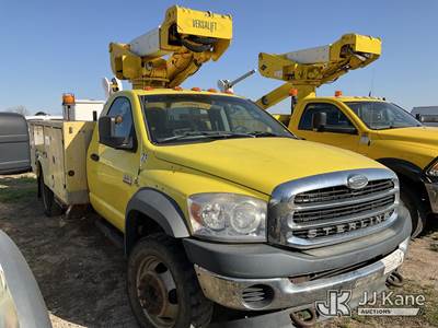 Sterling Bullet Boom / Bucket Truck