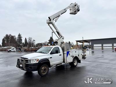 Sterling Bullet Boom / Bucket Truck