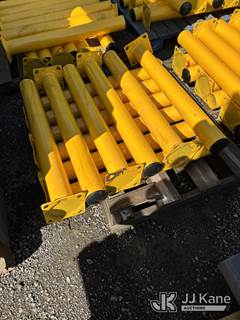 Steel Bolt Down Bollards