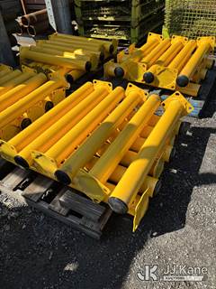 Steel Bolt Down Bollards