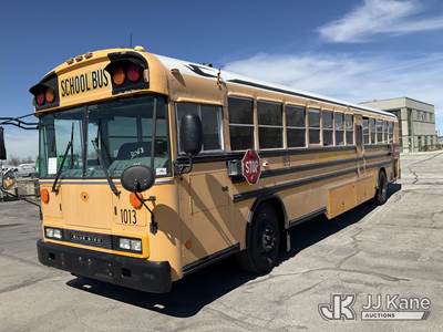 2009 Blue Bird All American School Bus