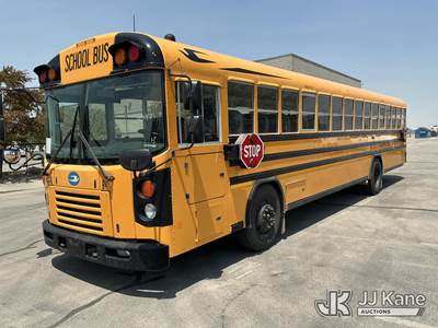 2014 Blue Bird All American Passenger Bus