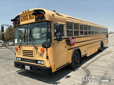 2012 Blue Bird All American Passenger Bus
