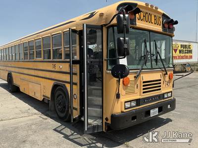 2012 Blue Bird All American Passenger Bus
