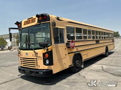 2011 Blue Bird All American Passenger Bus