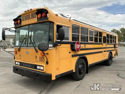 2008 Blue Bird All American School Bus
