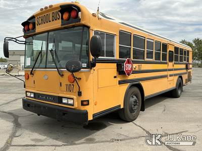2008 Blue Bird All American School Bus