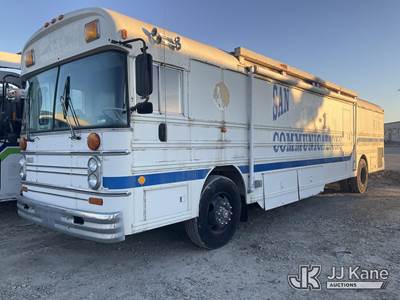 Blue Bird Bus