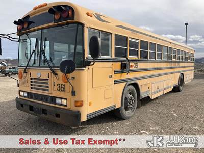 2006 Blue Bird All American/All Canadian School Bus