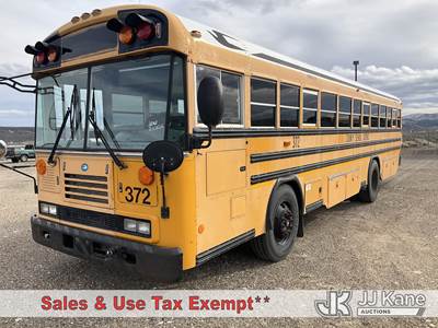 2009 Blue Bird All American/All Canadian School Bus