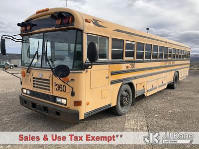 2006 Blue Bird All American/All Canadian School Bus