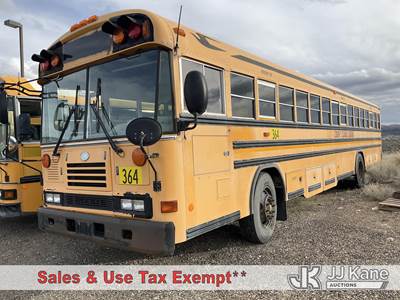 2007 Blue Bird All American/All Canadian School Bus