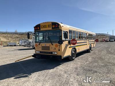 2011 Blue Bird School/Transit Bus School Bus