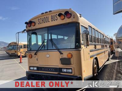 2011 Blue Bird School/Transit Bus Passenger Bus