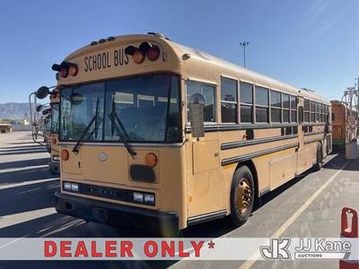 2011 Blue Bird School/Transit Bus School Bus