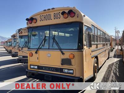 2011 Blue Bird School/Transit Bus School Bus