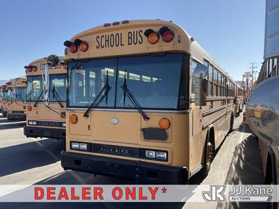 2011 Blue Bird School/Transit Bus School Bus