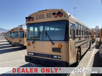 2011 Blue Bird School/Transit Bus School Bus