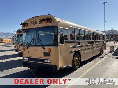 2011 Blue Bird School/Transit Bus Passenger Bus