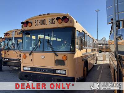 2011 Blue Bird School/Transit Bus School Bus