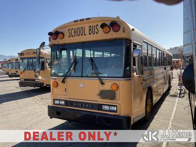 2011 Blue Bird School/Transit Bus School Bus