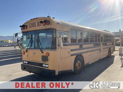 2011 Blue Bird School/Transit Bus Flat Nose School Bus