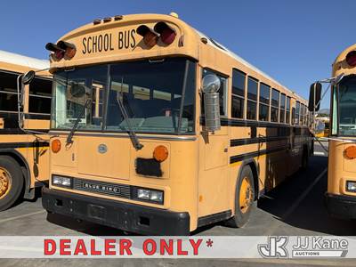 2011 Blue Bird School/Transit Bus School Bus
