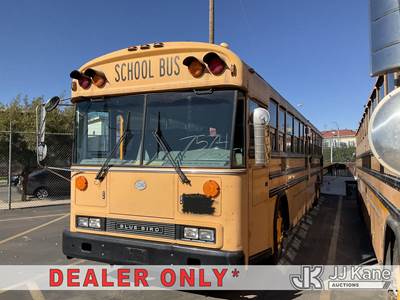 2011 Blue Bird School/Transit Bus School Bus