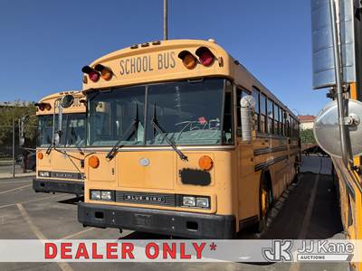 2011 Blue Bird School/Transit Bus School Bus
