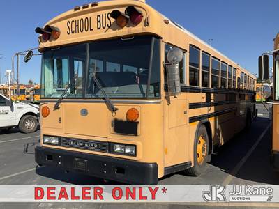 2011 Blue Bird School/Transit Bus School Bus
