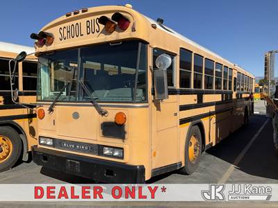 2011 Blue Bird School/Transit Bus School Bus