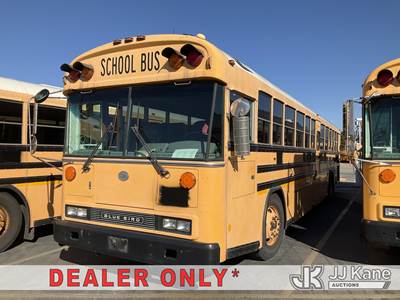 2011 Blue Bird School/Transit Bus School Bus