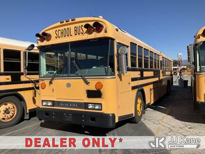 2011 Blue Bird School/Transit Bus School Bus