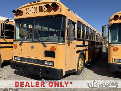 2011 Blue Bird School/Transit Bus School Bus