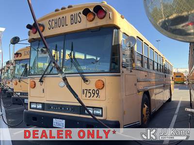 2011 Blue Bird School/Transit Bus School Bus