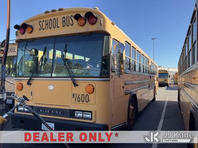 2011 Blue Bird School/Transit Bus School Bus