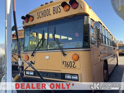 2011 Blue Bird School/Transit Bus School Bus