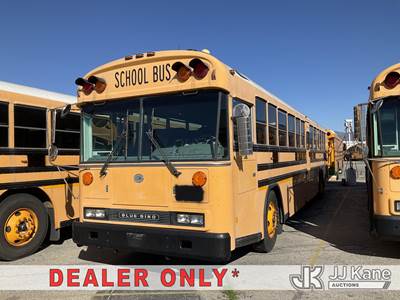 2011 Blue Bird School/Transit Bus School Bus