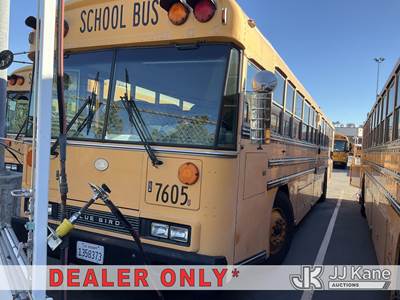 2011 Blue Bird School/Transit Bus School Bus