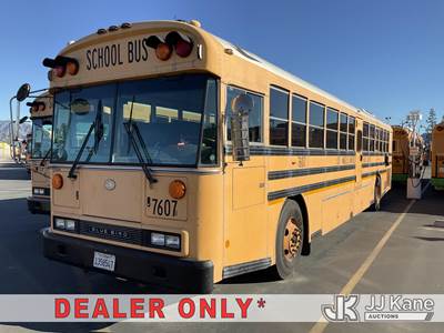 2011 Blue Bird School/Transit Bus School Bus
