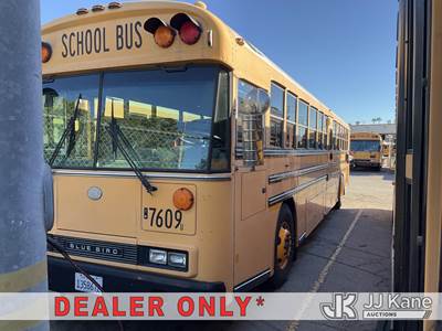 2011 Blue Bird School/Transit Bus School Bus