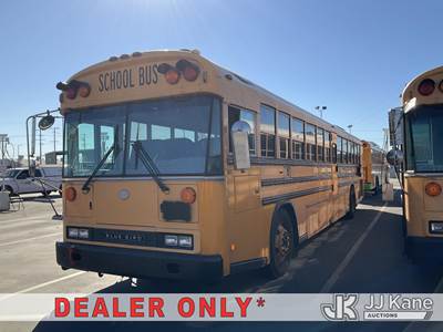 2011 Blue Bird School/Transit Bus School Bus