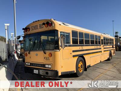 2011 Blue Bird School/Transit Bus School Bus