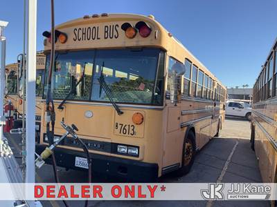 2011 Blue Bird School/Transit Bus School Bus
